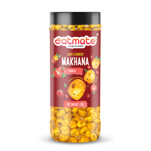 Eatmate Premium  Tomato Makhana  70g | Makhana