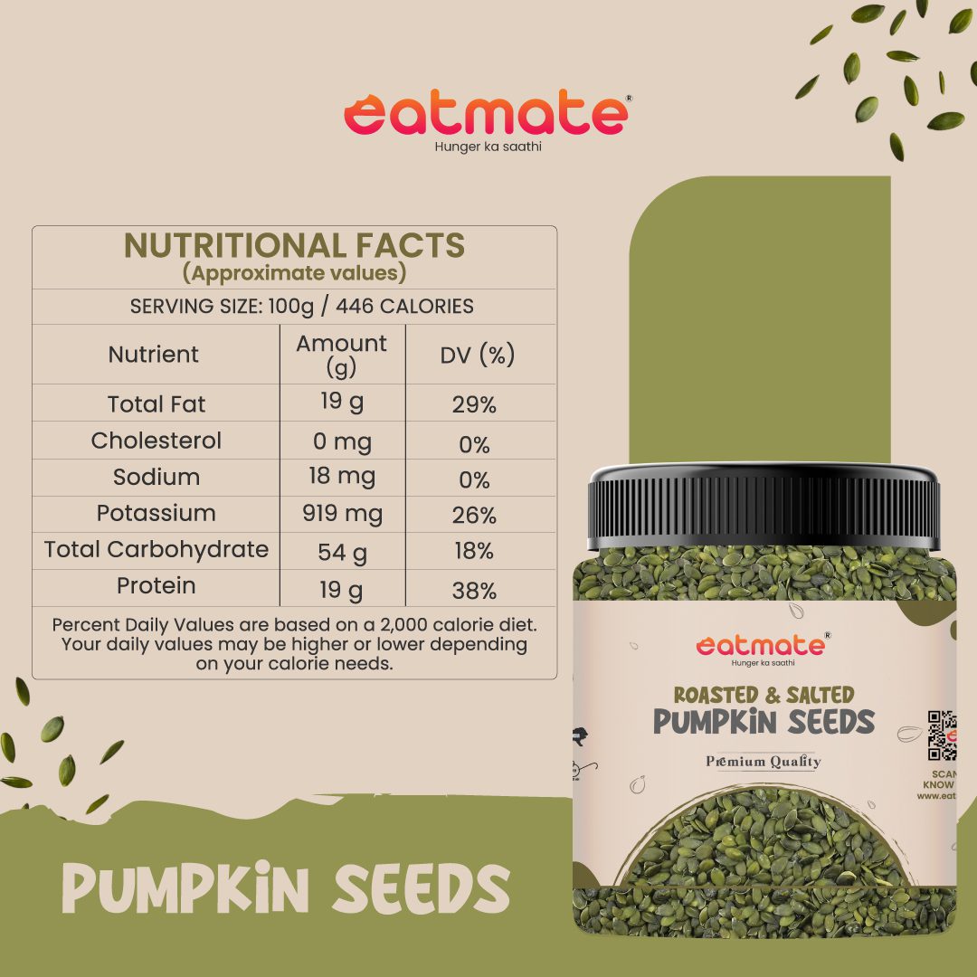 Roasted & Salted Pumpkin Seeds - Image 4