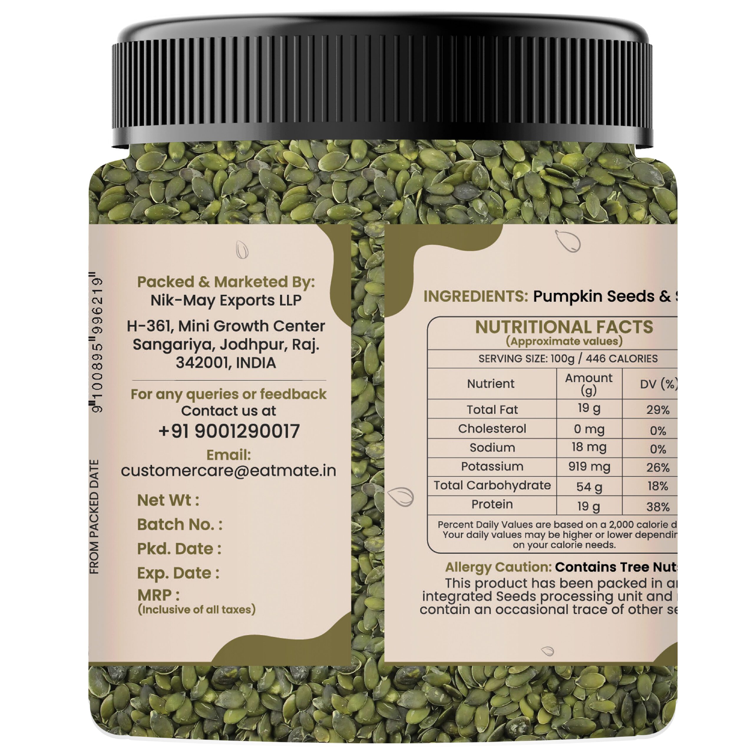 Roasted & Salted Pumpkin Seeds - Image 7