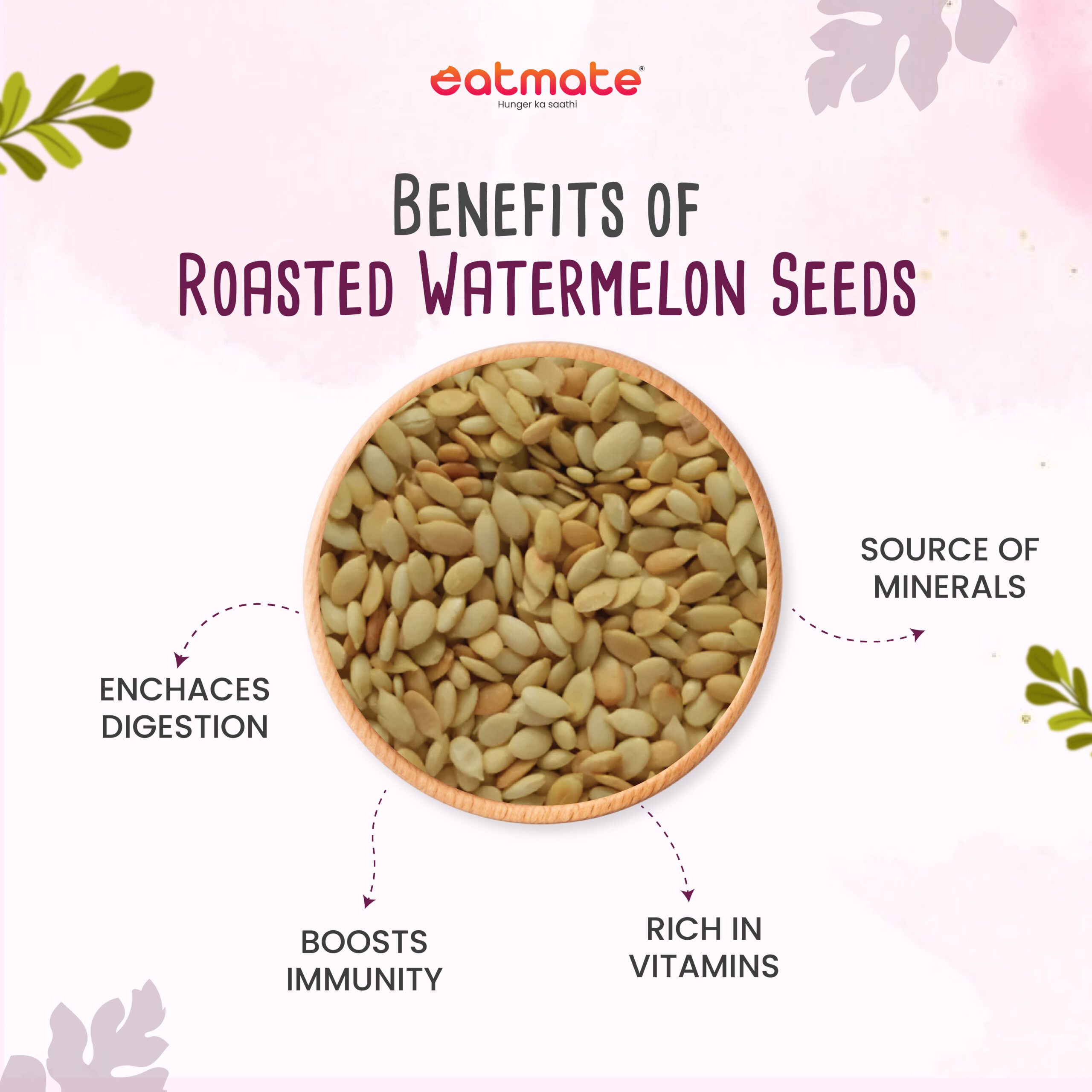 Roasted & Salted Watermelon Seeds - Image 3