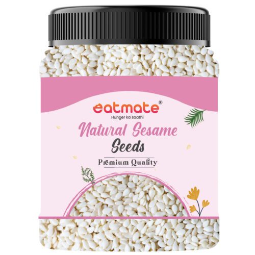 Eatmate Premium Natural Sesame Seeds | Healthy Seeds