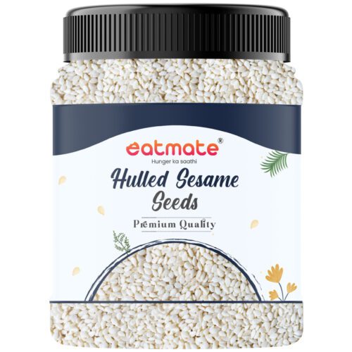 Eatmate Premium Hulled Sesame Seeds | Healthy Seeds