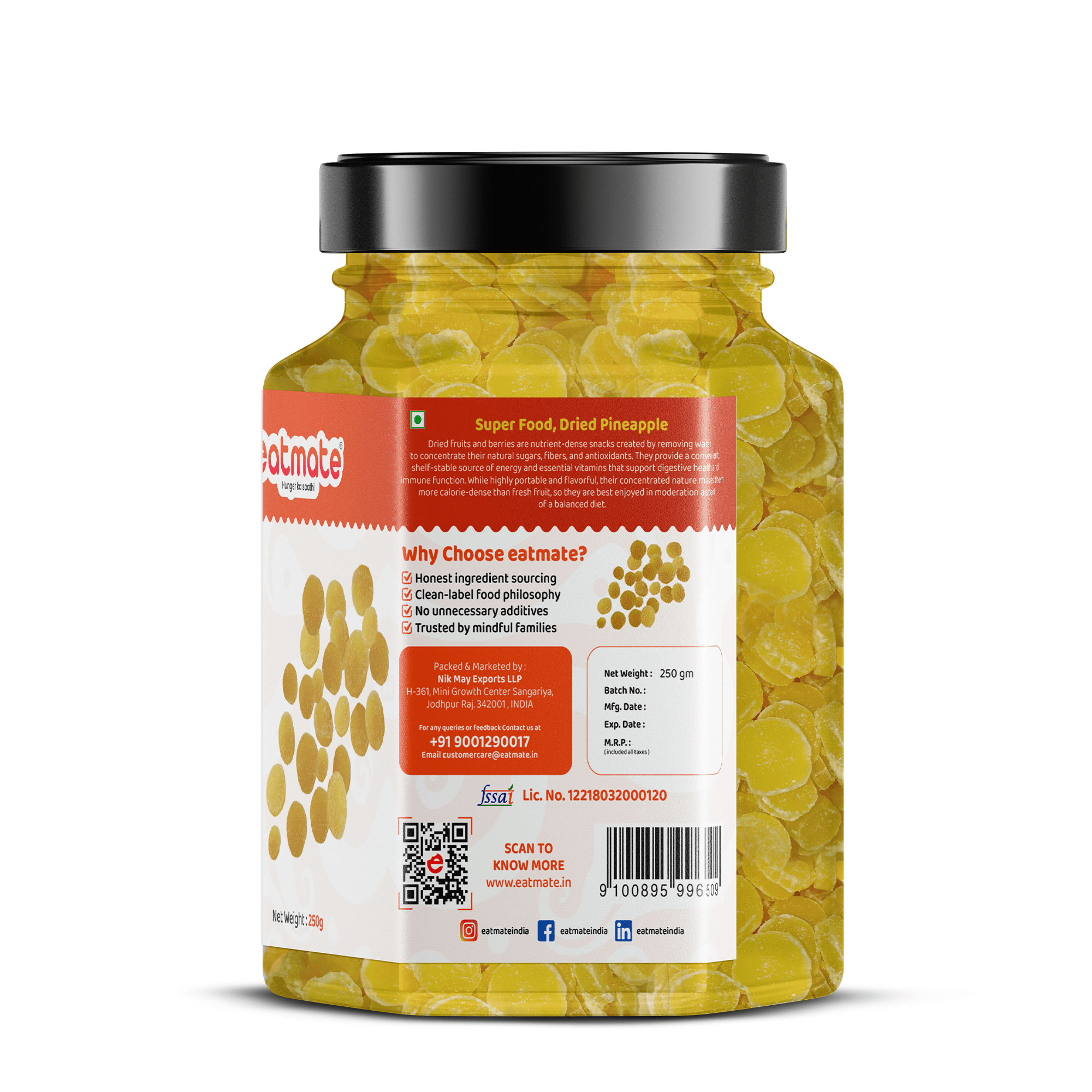 Dried Pinapple - Image 2