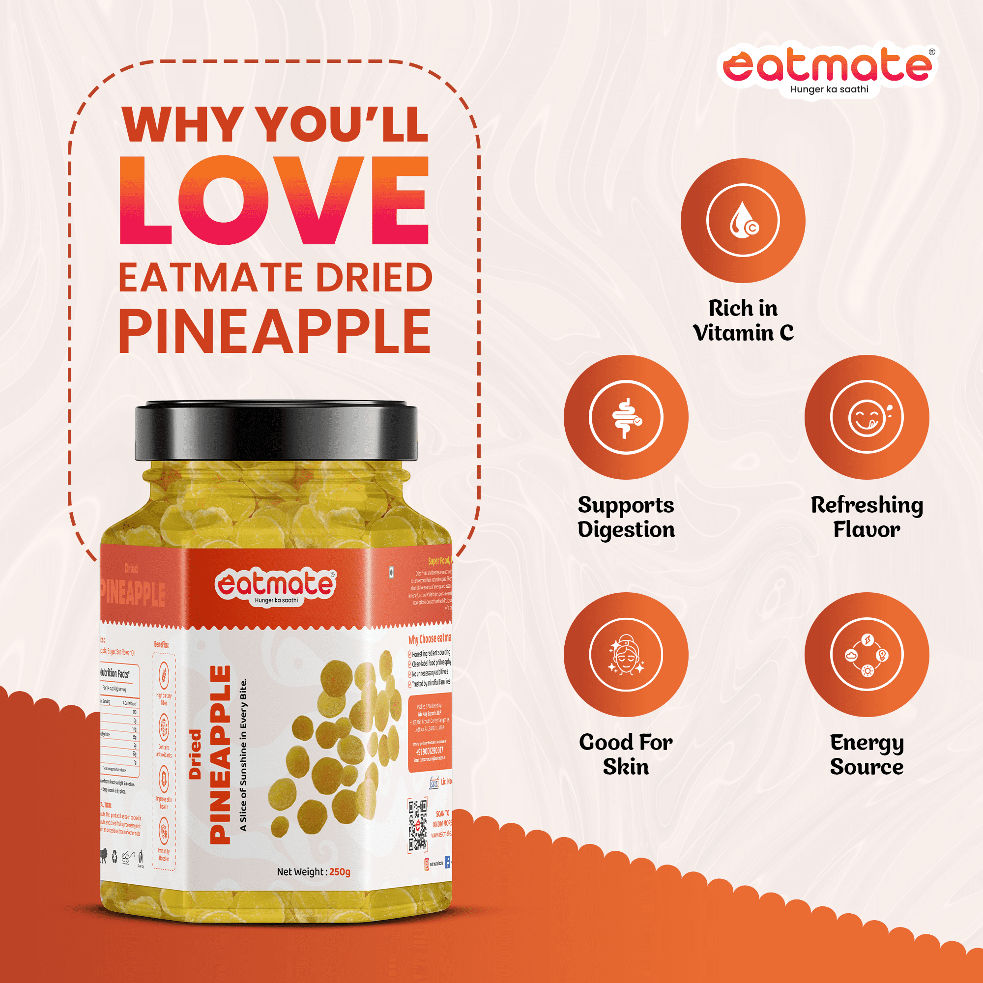 Dried Pinapple - Image 3