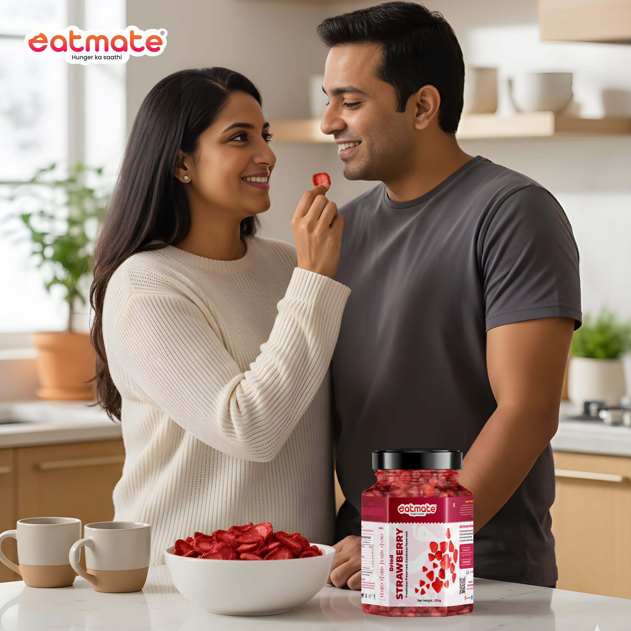 Dried Strawberry - Image 3