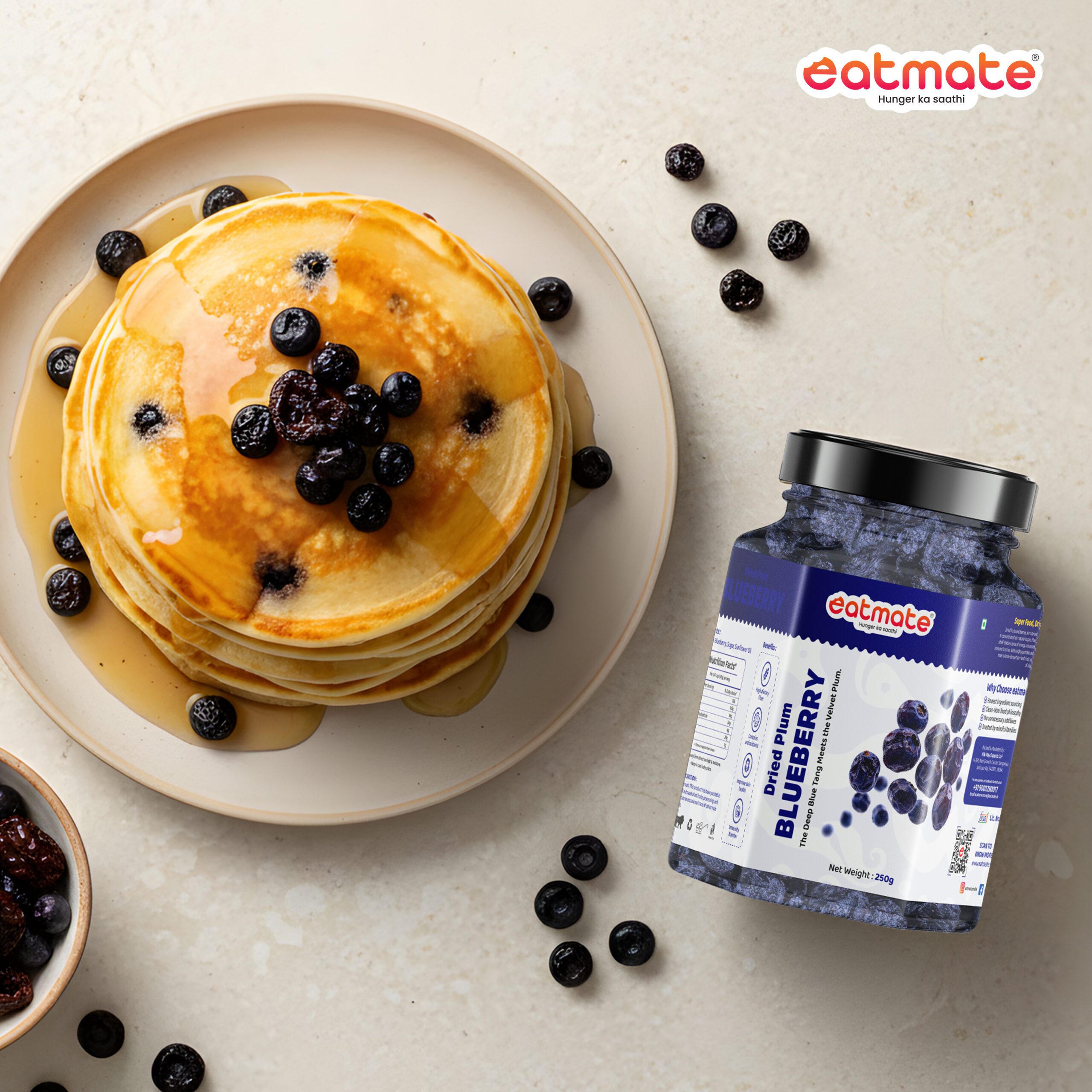 Dried Blueberry Plum - Image 4