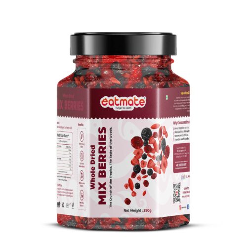 Eatmate Premium Mixed Dried Berries | Natural Berry Mix Dry Fruit