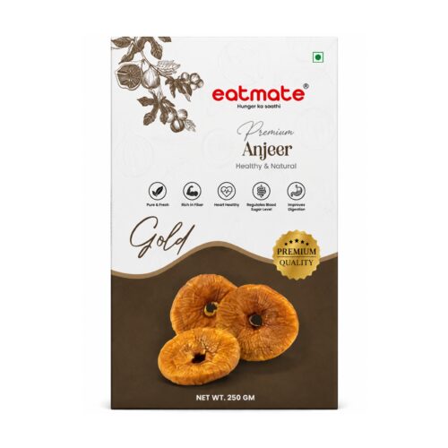 Eatmate Premium Afghani Anjeer Gold | Dry Fruits