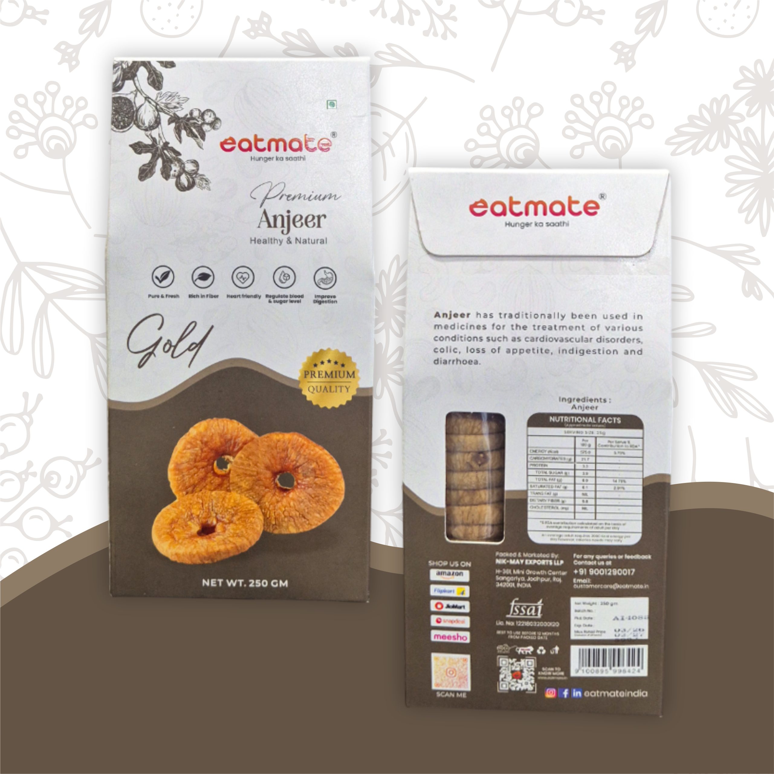 Anjeer Gold | 250G - Image 2