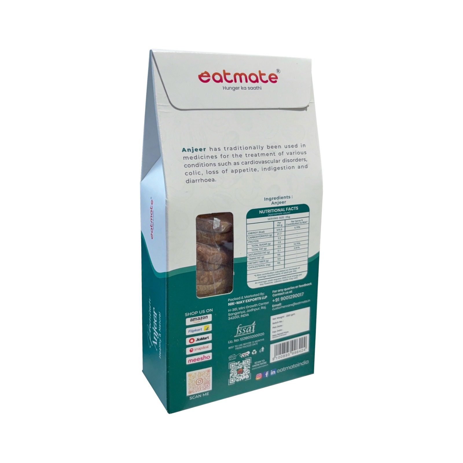 Anjeer Silver | 250G - Image 5