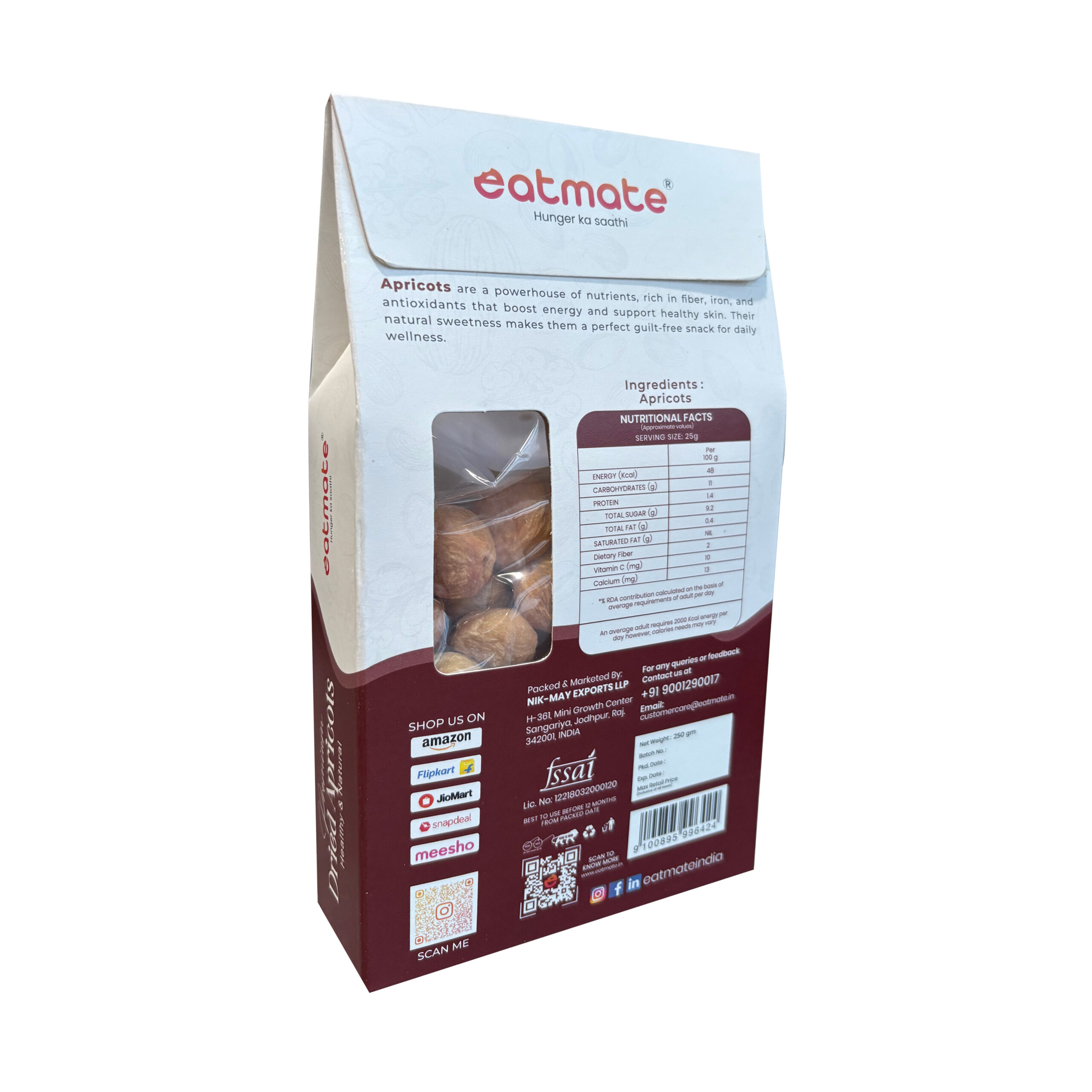 Apricots | 250G - Image 5