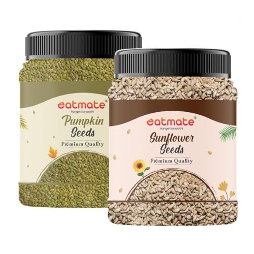Eatmate Seed Combo of 2 (Pumpkin & Sunflower)