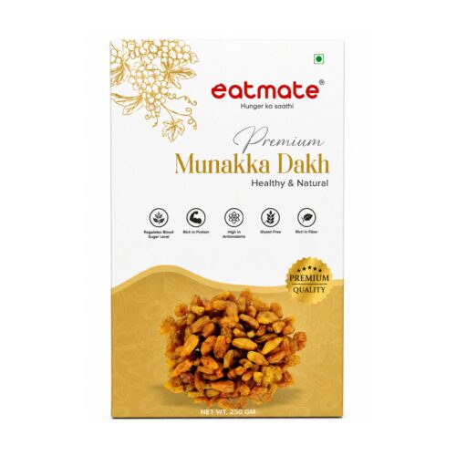 Eatmate Premium Munakka Dakh Gold 250g | Dry Fruits