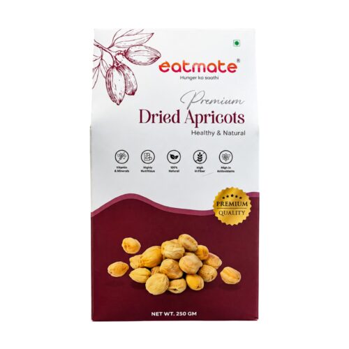 Eatmate Premium Dried Apricots Gold 250g | Dry Fruits
