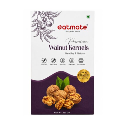 Eatmate Premium Broken Walnut Kernels 250g | Dry Fruits