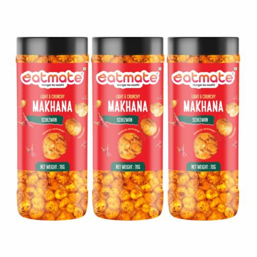 Eatmate Schezwan Makhan | (70g Each, Pack of 3) Combo
