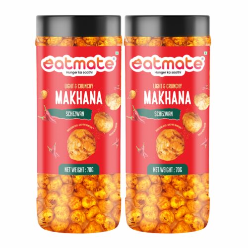 Eatmate Schezwan Makhan | (70g Each, Pack of 2) Combo