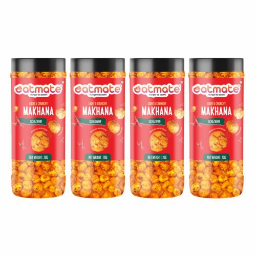 Eatmate Schezwan Makhan | (70g Each, Pack of 4) Combo