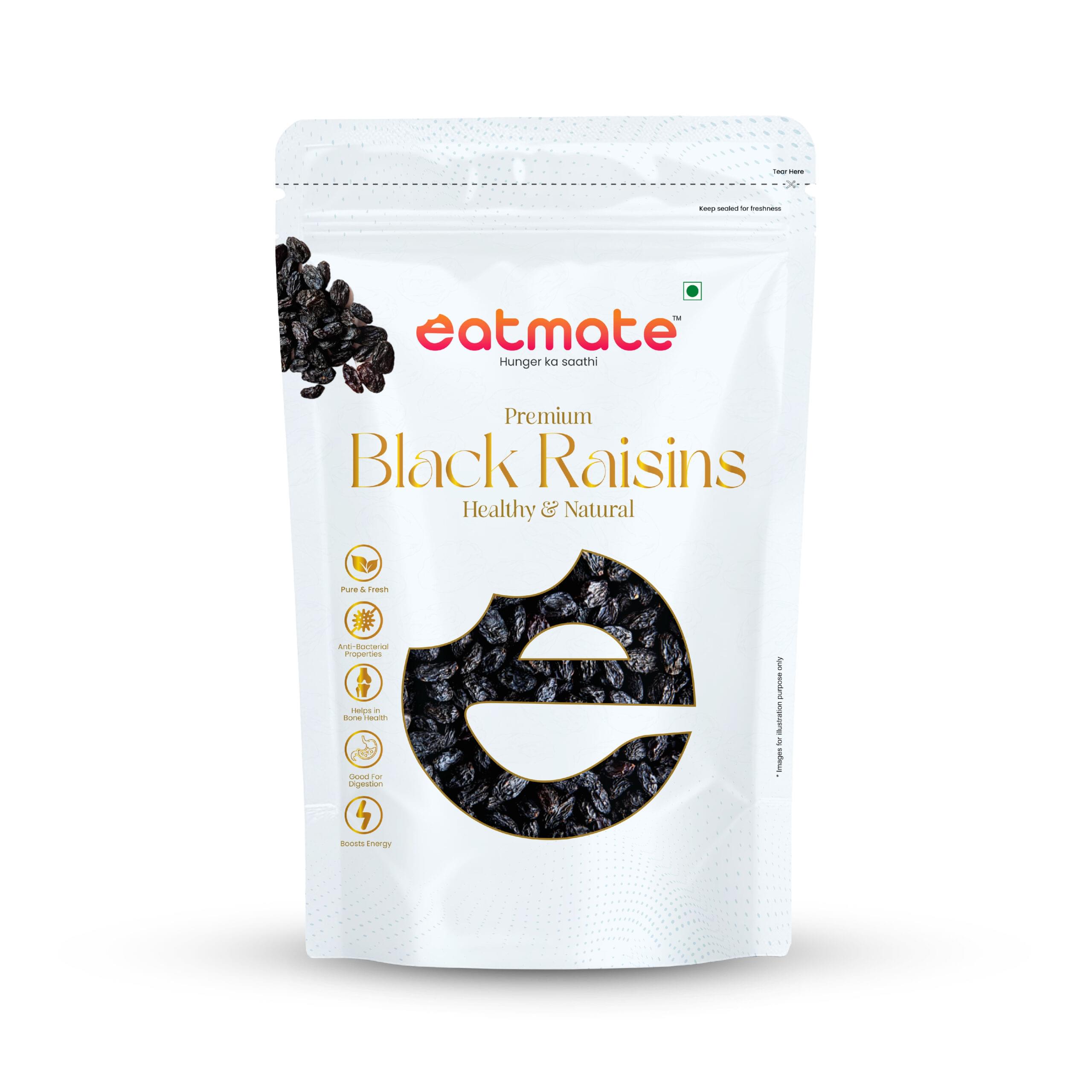 Black Raisins Seedless